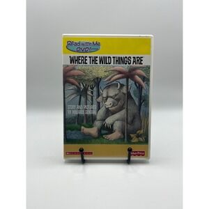 Where the Wild Things Are Read With Me DVD Software Scholastic Fisher Price